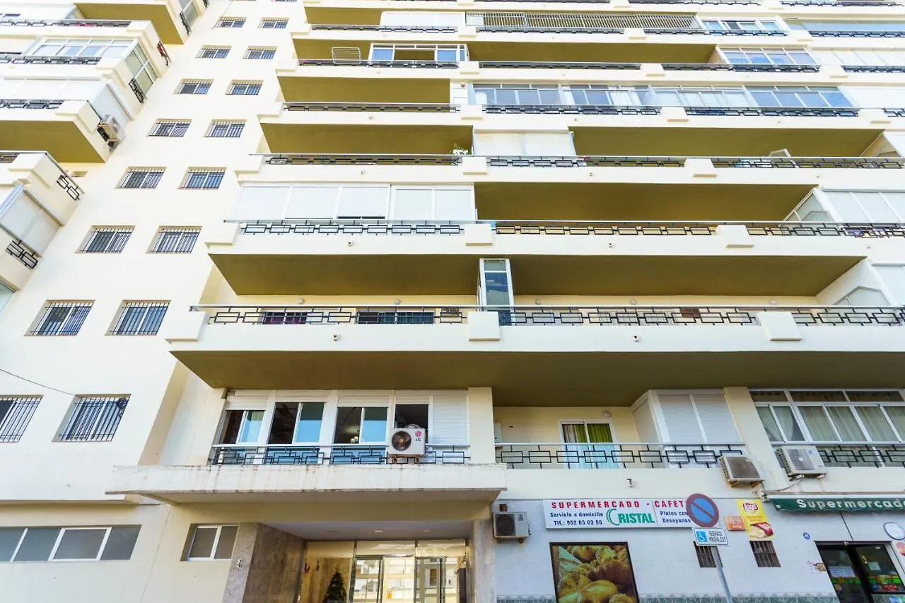 Malagasuite Carihuela Seaview Torremolinos Apartment