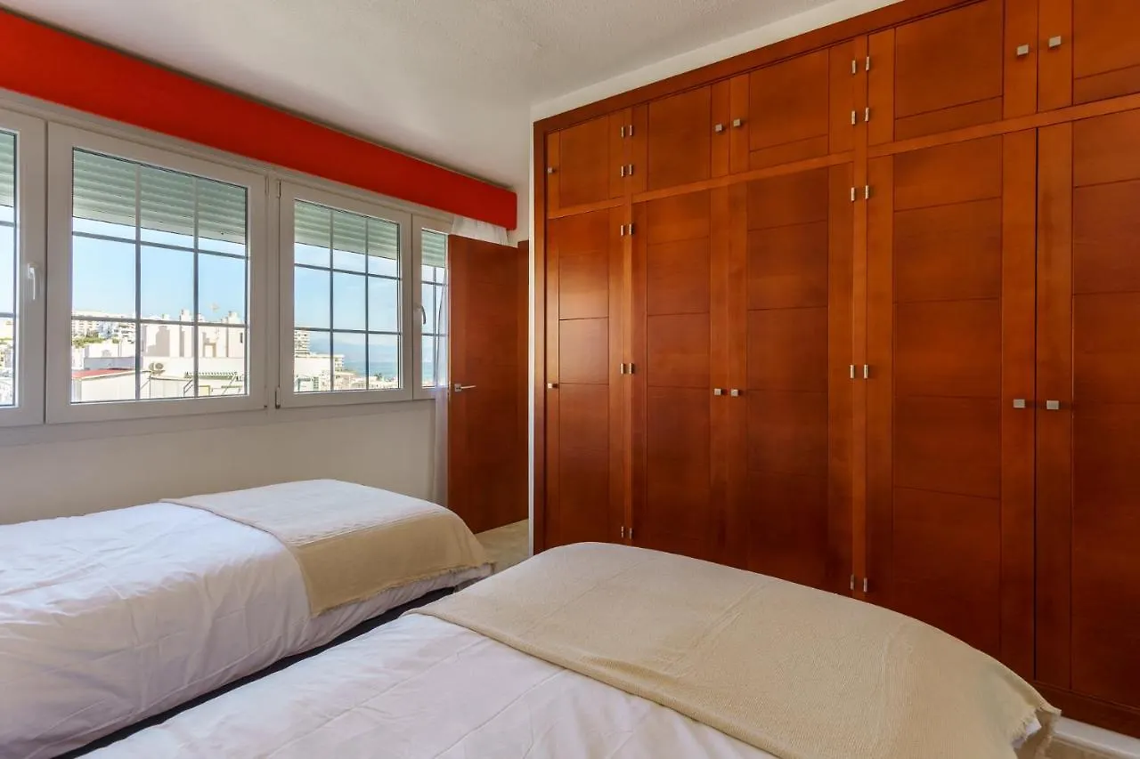 Apartment Malagasuite Carihuela Seaview Torremolinos