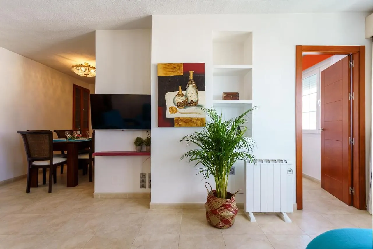 Apartment Malagasuite Carihuela Seaview Torremolinos Spain