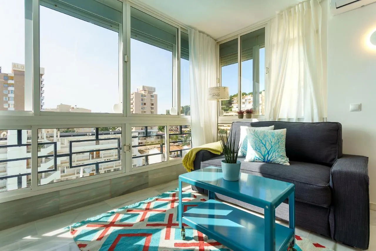 Apartment Malagasuite Carihuela Seaview Torremolinos Spain