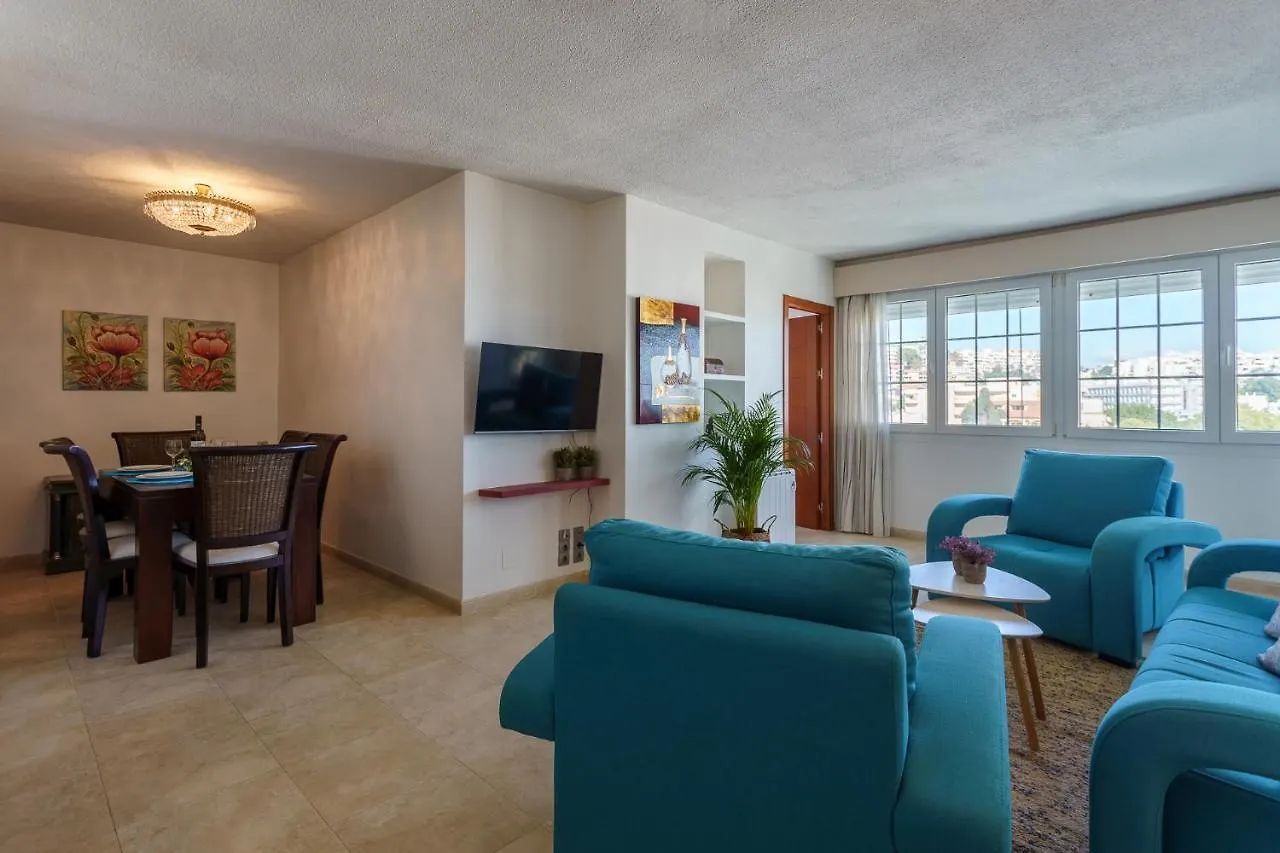 Malagasuite Carihuela Seaview Torremolinos Apartmán