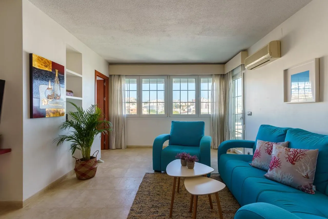 Apartmán Malagasuite Carihuela Seaview Torremolinos