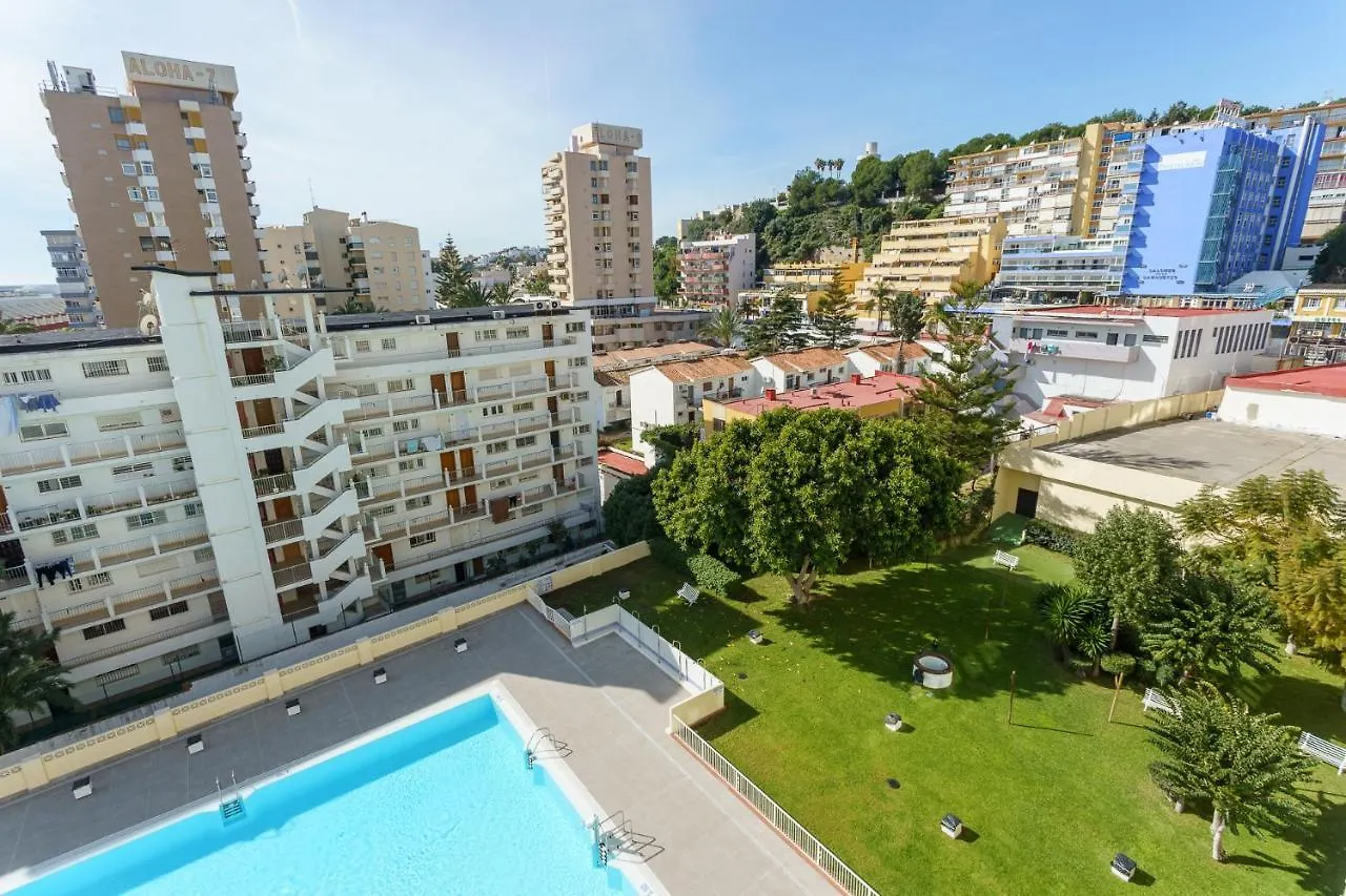 Malagasuite Carihuela Seaview Torremolinos Apartmán