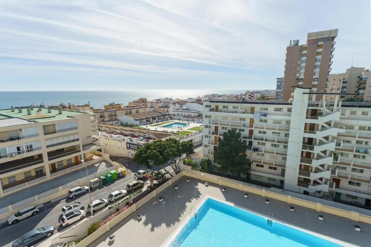 Apartmán Malagasuite Carihuela Seaview Torremolinos