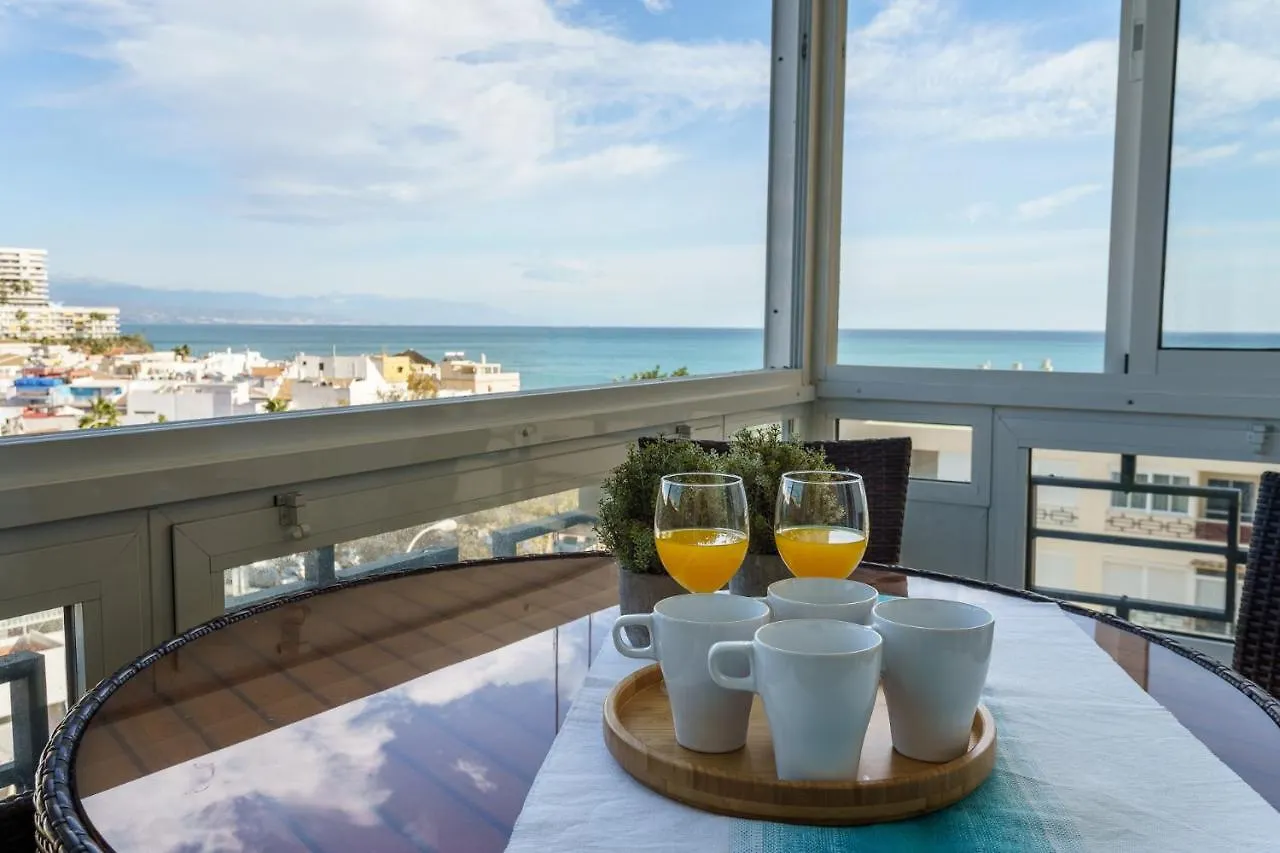 Apartment Malagasuite Carihuela Seaview Torremolinos