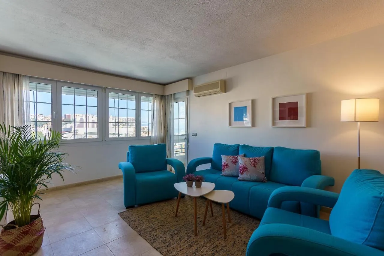 Malagasuite Carihuela Seaview Torremolinos Apartment