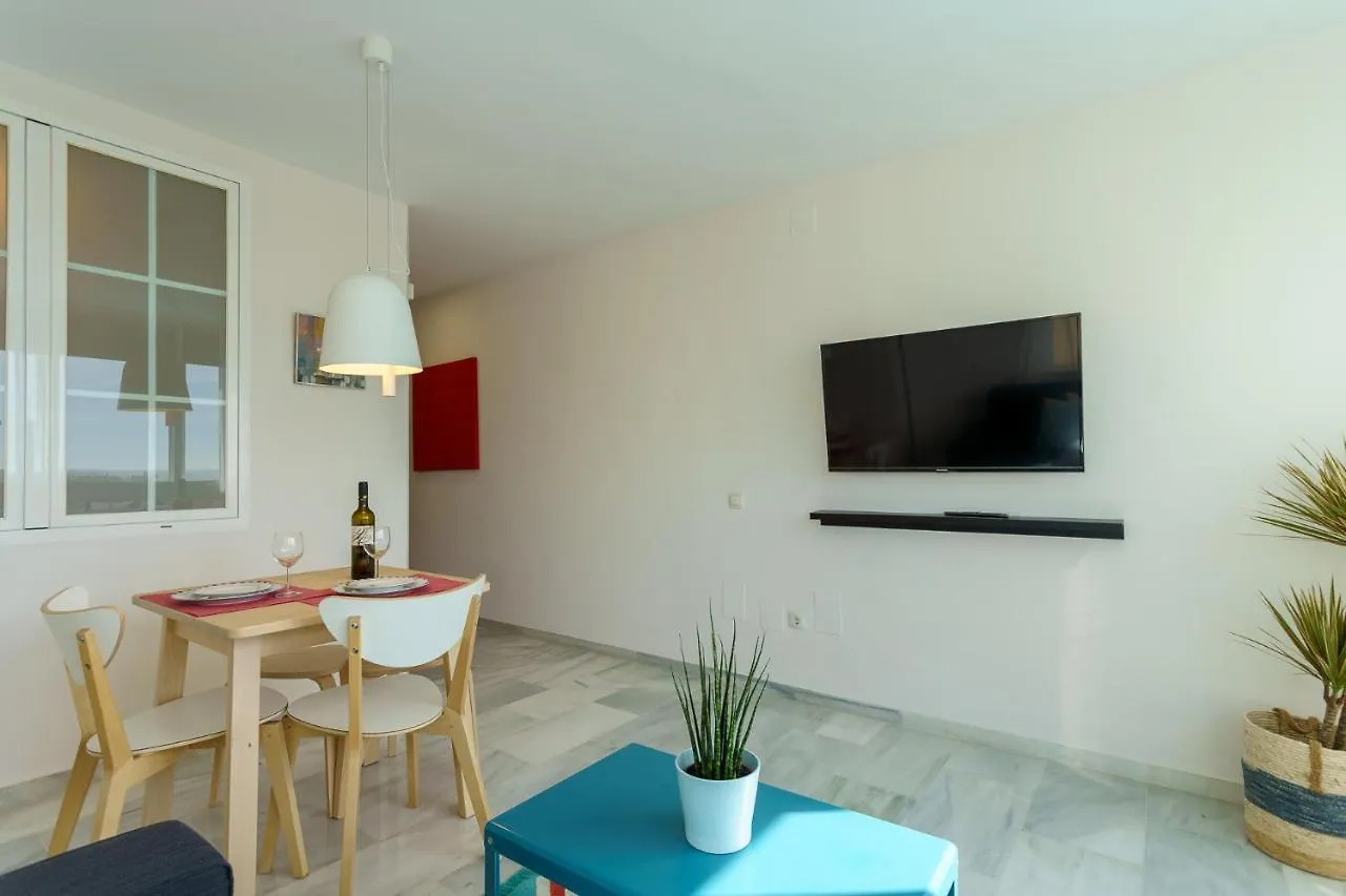 Apartment Malagasuite Carihuela Seaview Torremolinos