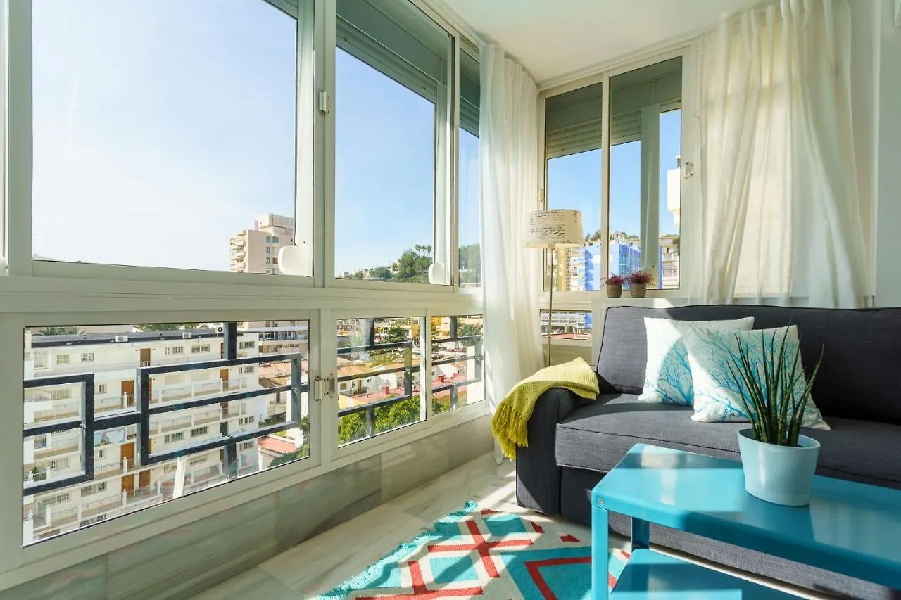 Apartment Malagasuite Carihuela Seaview Torremolinos Spain